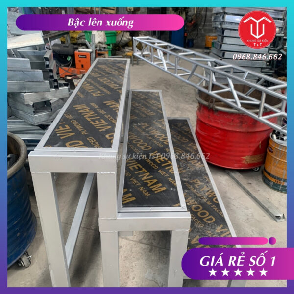 Mẫu Khung Rạp Bán Sự Kiện Cột Tròn – Rạp Quốc Dân - Ảnh 2