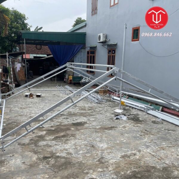 Mẫu Khung Rạp Bán Sự Kiện Cột Tròn – Rạp Quốc Dân - Ảnh 3