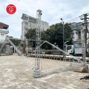 Mẫu Khung Rạp Bán Sự Kiện Cột Tròn – Rạp Quốc Dân