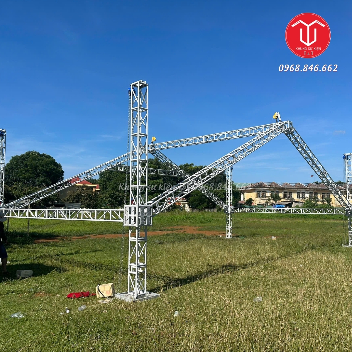 Khung sự kiện trụ 25 kèo 25