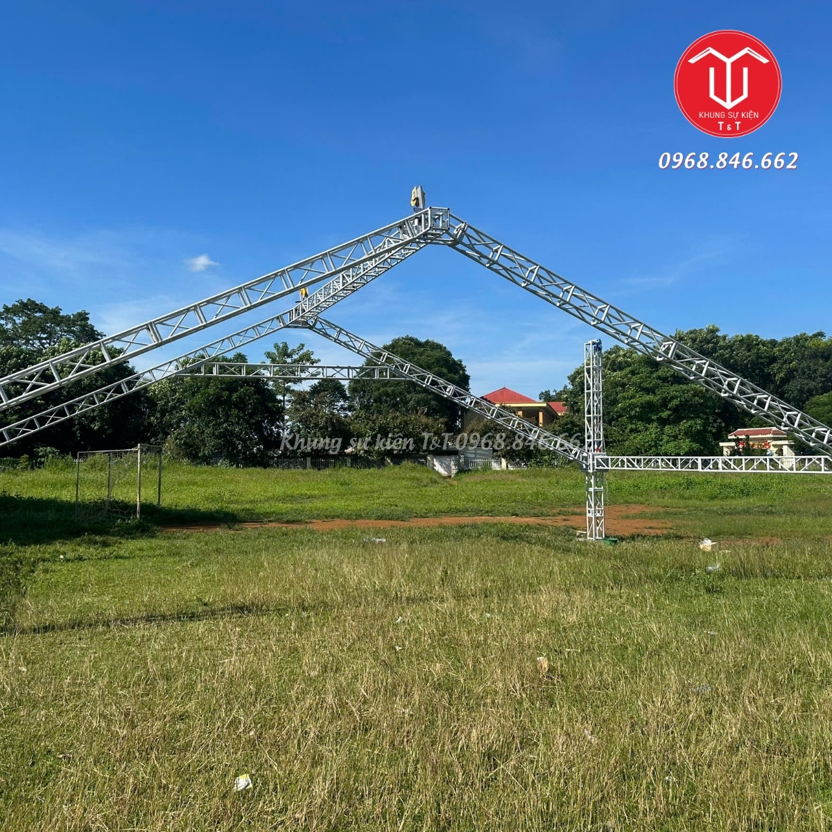 Khung sự kiện trụ 25 kèo 25