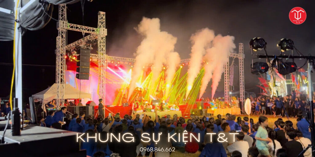 Khung Sân Khấu, Khung Treo Loa Đèn