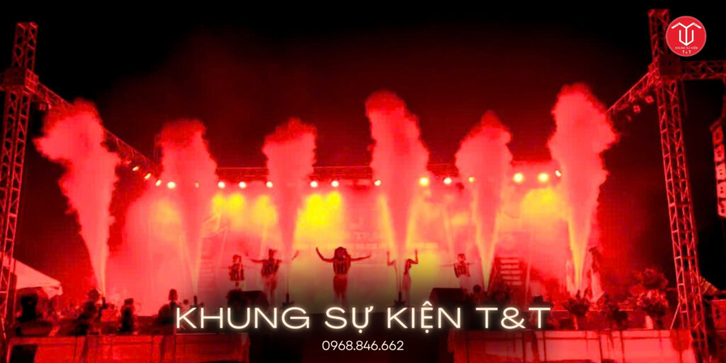 Khung Sân Khấu, Khung Treo Loa Đèn