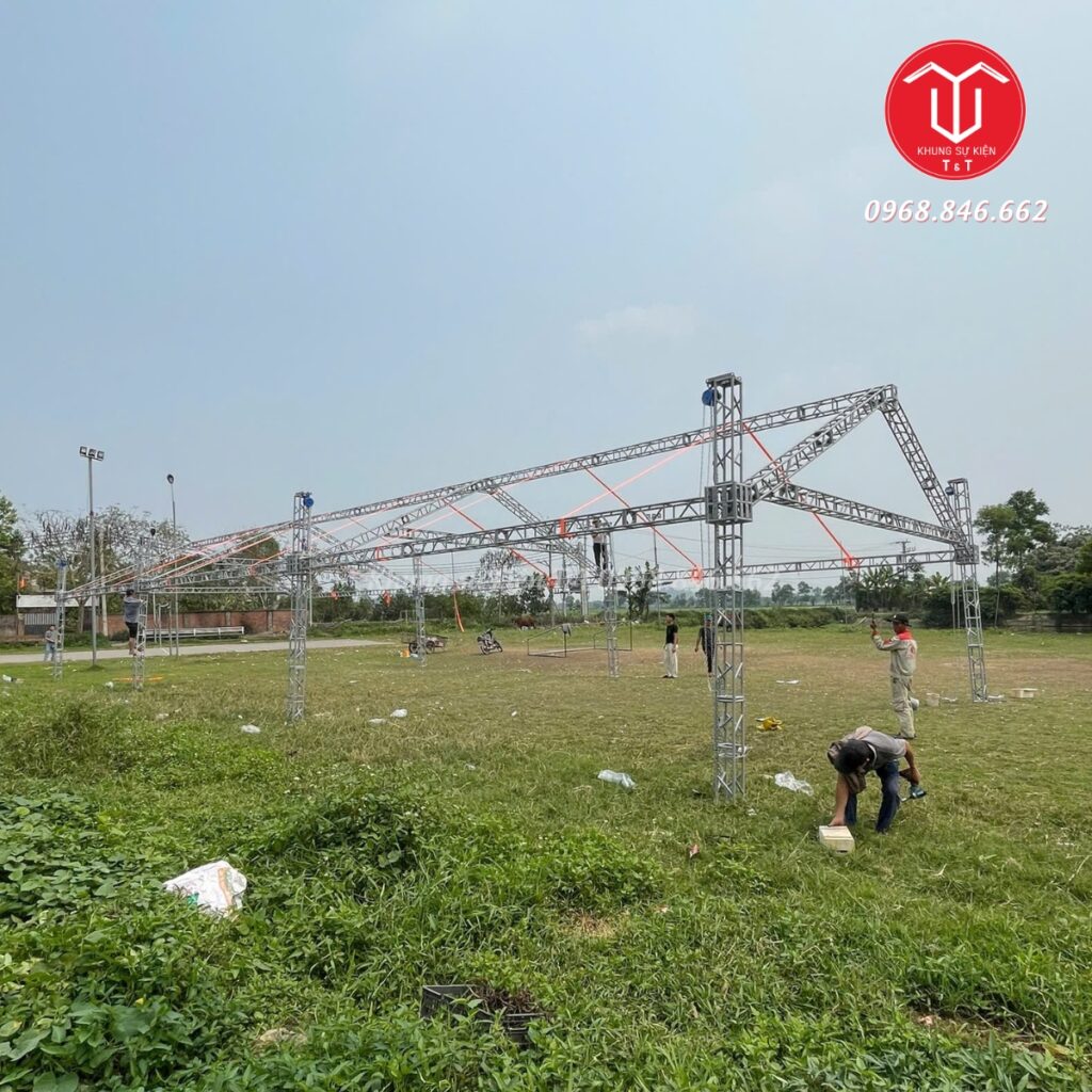 Khung Sụ Kiện Trụ 20 Kèo 20